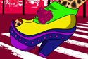 Play to Rainbow Shoes of the category Girl games