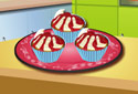 Play to Recipe: Cupcakes Cherry of the category Educative games