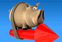 Play to Rocket Pig of the category Ability games