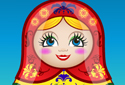 Play to Russian Dolls of the category Girl games