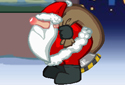 Play to Santa Claus reaction of the category Christmas games