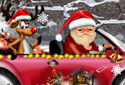 Play to Santa's car of the category Christmas games
