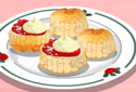 Play to Sara's Cooking Class: scone of the category Educative games