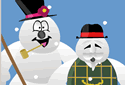 Play to Snowman of the category Christmas games