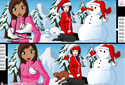 Play to The 7 differences of Christmas of the category Girl games