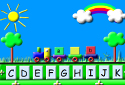Play to The alphabet train of the category Educative games