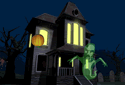 Play to The Haunted Mansion of the category Halloween games