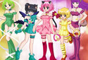Play to Tokyo mew mew of the category Educative games