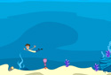 Play to Tracker submarine of the category Sport games