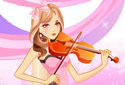 Play to Violinist of ceremonies of the category Girl games