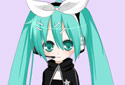 Play to Vocaloid Miku Dress of the category Girl games