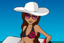 Play to Weekend at the beach of the category Girl games