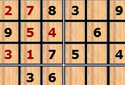 Play to Wood Sudoku of the category Strategy games