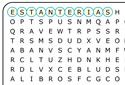 Word search: the school